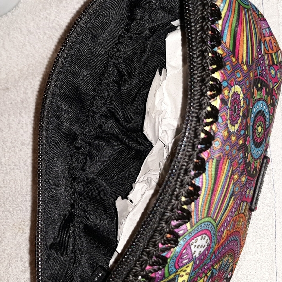 Sakroots Cosmetic Makeup Accessories Travel Bag Vegan - Picture 12 of 16